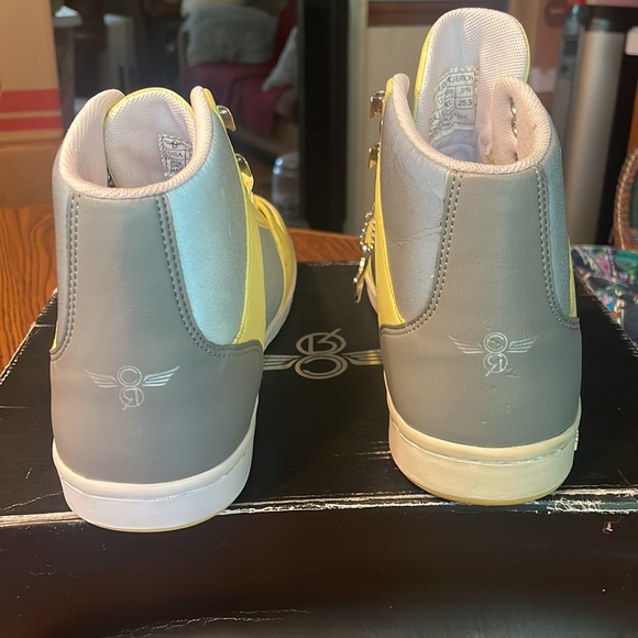 Creative recreation, women’s Cesario incise, 8.5, butter reflective color. - Picture 4 of 15